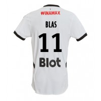 Echipament fotbal Stade Rennais Ludovic Blas #11 Tricou Deplasare 2024-25 maneca scurta